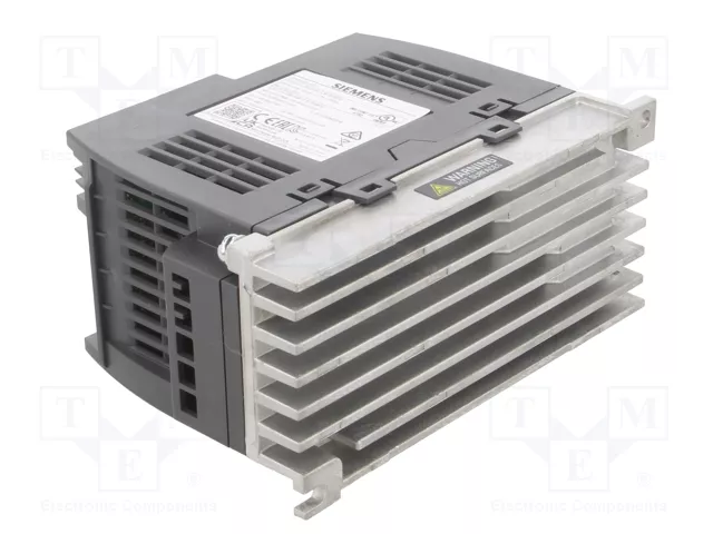 SIEMENS SINAMICS V20 6SL3210-5BB12-5BV1 Inversor Monofásico SIEMENS SINAMICS V20 6SL3210-5BB12-5BV1 Inversor Monofásico