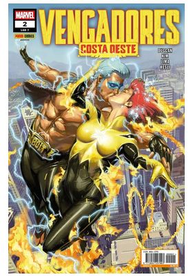 Panini España S.A. Los Vengadores Costa Oeste 01