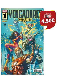 Panini España S.A. Los Vengadores Costa Oeste 01
