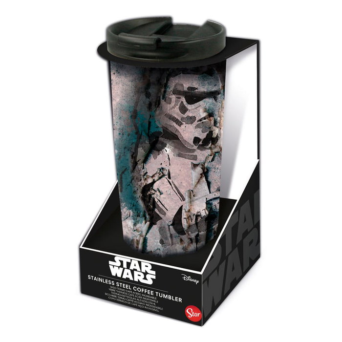 Star Wars Termo de Viaje Acero Inoxidable Stormtrooper Star Wars Termo de Viaje Acero Inoxidable Stormtrooper
