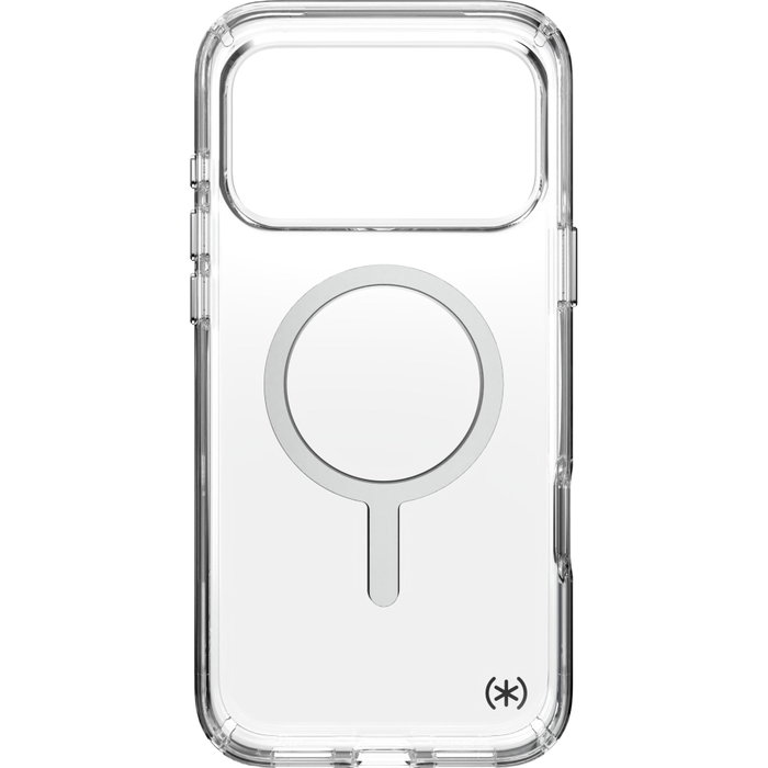 Speck Presidio Perfect-Clear MagSafe para iPhone 17 Pro Max Speck Presidio Perfect-Clear MagSafe para iPhone 17 Pro Max