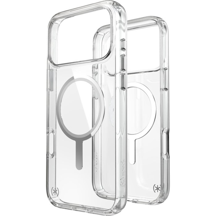 Speck Presidio Perfect-Clear MagSafe para iPhone 17 Pro Max Speck Presidio Perfect-Clear MagSafe para iPhone 17 Pro Max