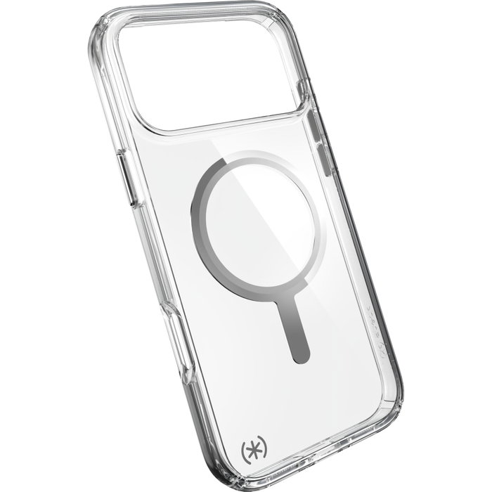 Speck Presidio Perfect-Clear MagSafe para iPhone 17 Pro Max Speck Presidio Perfect-Clear MagSafe para iPhone 17 Pro Max