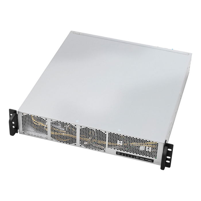 ASRock 2U1G-B650/AQUA Barebone Servidor 2U Rack, Socket AM5, B650, DDR5, 4 DIMM, 2 HDD Hot-Swap, 1200W, Aspeed AST2600, LAN Intel I210