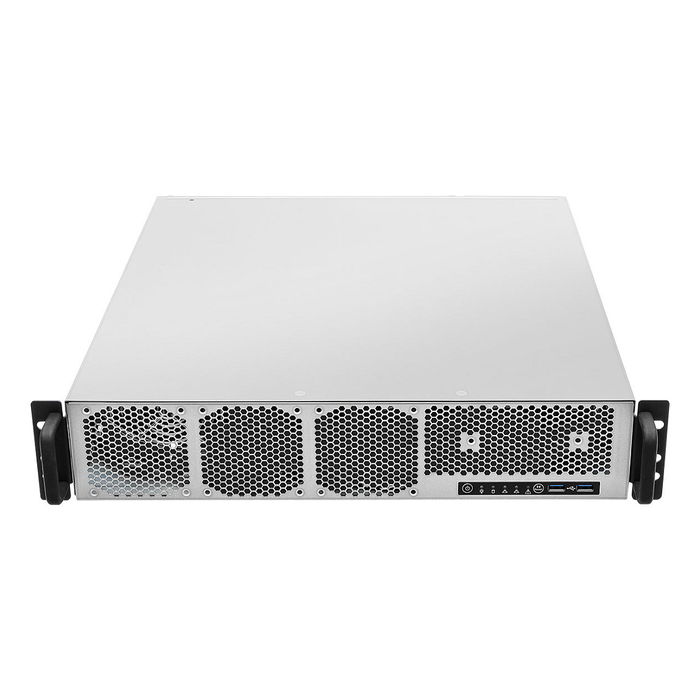 ASRock 2U1G-B650/AQUA Barebone Servidor 2U Rack, Socket AM5, B650, DDR5, 4 DIMM, 2 HDD Hot-Swap, 1200W, Aspeed AST2600, LAN Intel I210