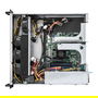 ASRock 2U1G-B650/AQUA Barebone Servidor 2U Rack, Socket AM5, B650, DDR5, 4 DIMM, 2 HDD Hot-Swap, 1200W, Aspeed AST2600, LAN Intel I210