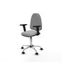 PIQUERAS Y CRESPO Silla de oficina Aýna Gris claro con Brazos 2D