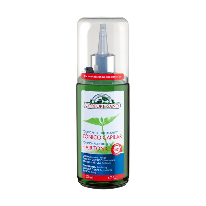 Corpore Sano Tónico Capilar Reforzante con Germen de Trigo 200 ml Corpore Sano Tónico Capilar Reforzante con Germen de Trigo 200 ml