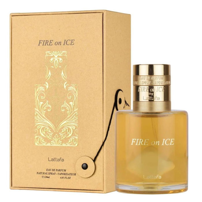 LATTAFA FIRE ON ICE Eau de Parfum 110ml Vaporizador LATTAFA FIRE ON ICE Eau de Parfum 110ml Vaporizador