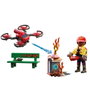 PLAYMOBIL Dron de Extinción de Incendios 72197