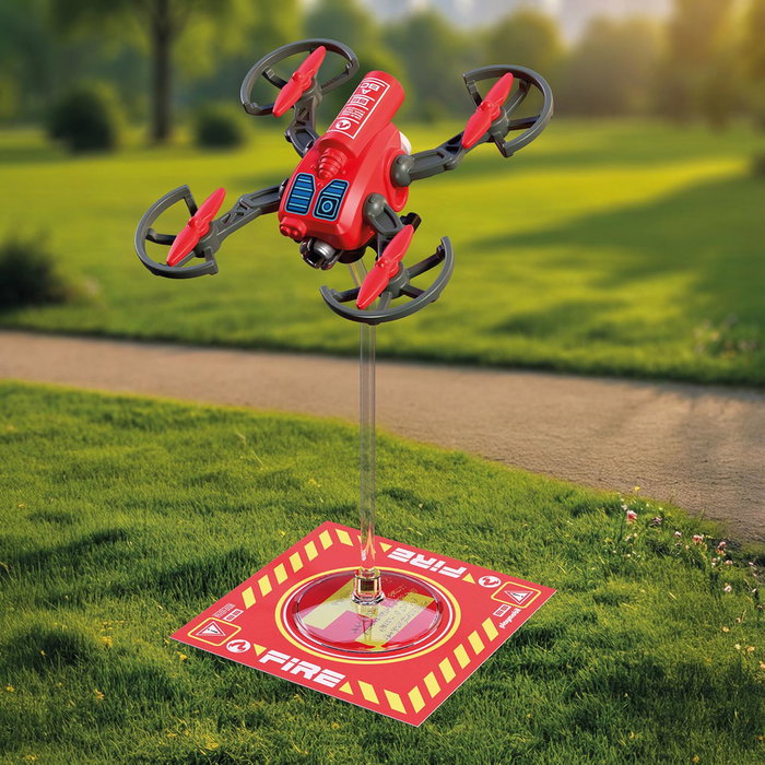 PLAYMOBIL Dron de Extinción de Incendios 72197