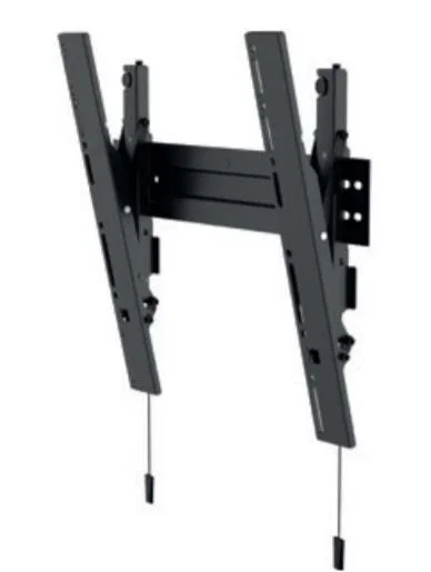 Hagor Soporte de pared BL Superslim Tilt 400 para 55 pulgadas, Negro