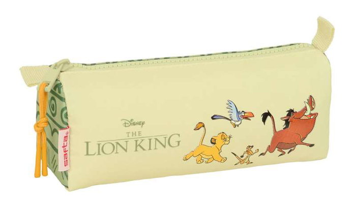 Portatodo Mufasa Verde Beige 21 x 8 x 7 cm