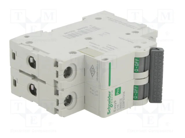 SCHNEIDER ELECTRIC Easy9 Pro MCB 16A 2P 6kA
