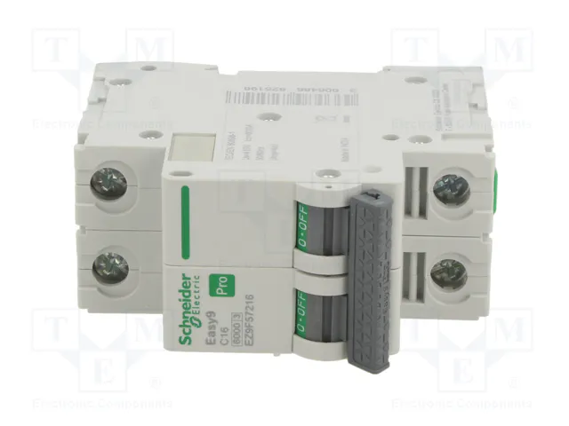 SCHNEIDER ELECTRIC Easy9 Pro MCB 16A 2P 6kA
