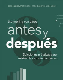 Storytelling con datos, antes y después, Cole Nussbaumer Knaflic - ANAYA MULTIMEDIA