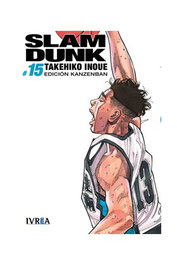 Editorial Ivrea, S.L. Slam Dunk Edición Kanzenban 15 (Cómic) de Takehiko Inoue
