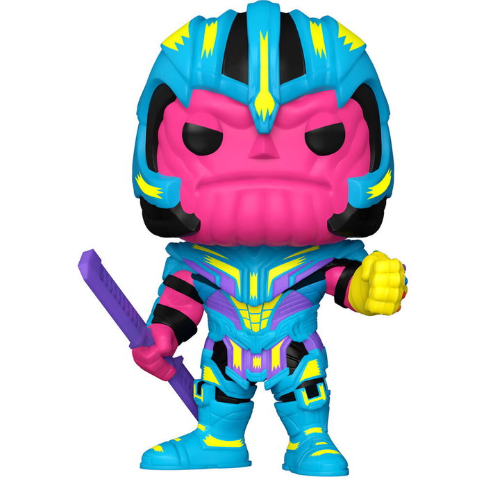 FUNKO Set figura POP & Tee Marvel Infinity Saga Thanos Exclusive