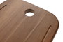 DKD Home Decor Tabla de Cortar Acacia Natural 35x25x1,5 cm