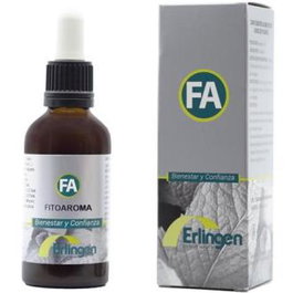 ERLINGEN Fitoaroma 469 55 ml - Suplemento en gotas a base de plantas con Agrimonia, Castaño de Indias y Cola de Caballo
