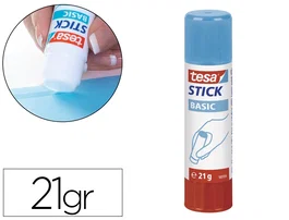 Tesa Pegamento Basic en Barra 21 gr