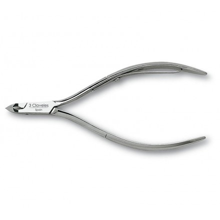 Tres Claveles Alicate de Cutícula de Acero Carbono 11,5 cm Tres Claveles Alicate de Cutícula de Acero Carbono 11,5 cm