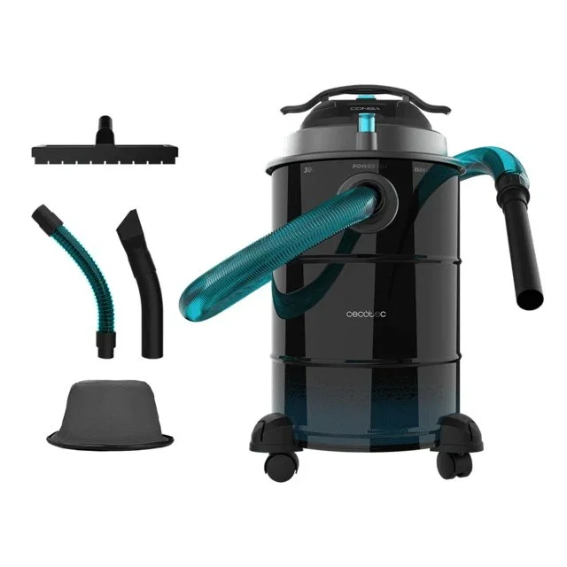 Cecotec Conga Ash 6000 EasyGo Home XL Negro, Turquesa Cecotec Conga Ash 6000 EasyGo Home XL Negro, Turquesa