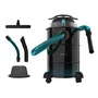 Cecotec Conga Ash 6000 EasyGo Home XL Negro, Turquesa