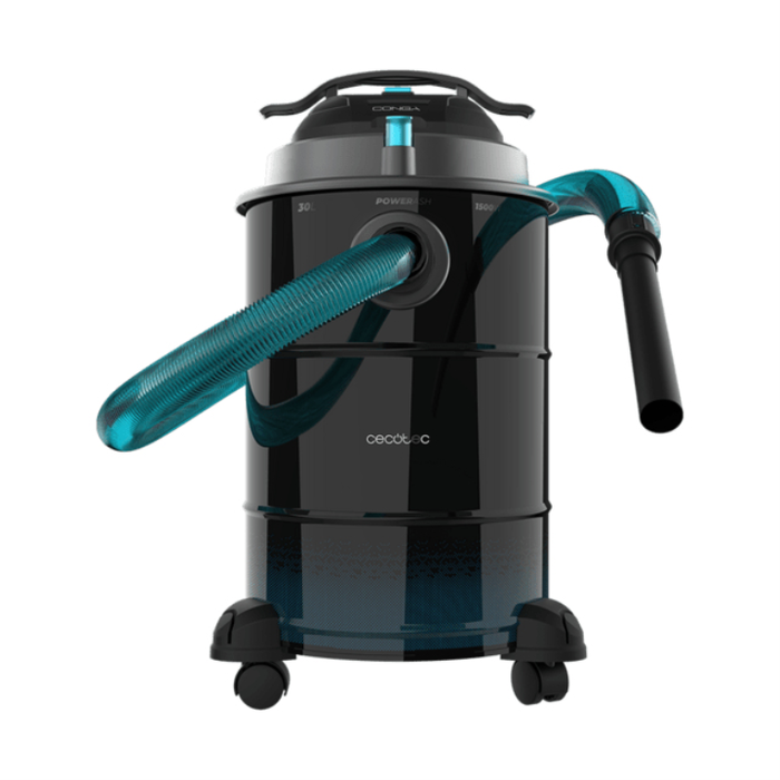 Cecotec Conga Ash 6000 EasyGo Home XL Aspirador de cenizas y pellets 1500W 30L Negro Turquesa Cecotec Conga Ash 6000 EasyGo Home XL Aspirador de cenizas y pellets 1500W 30L Negro Turquesa