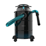 Cecotec Conga Ash 6000 EasyGo Home XL Negro, Turquesa