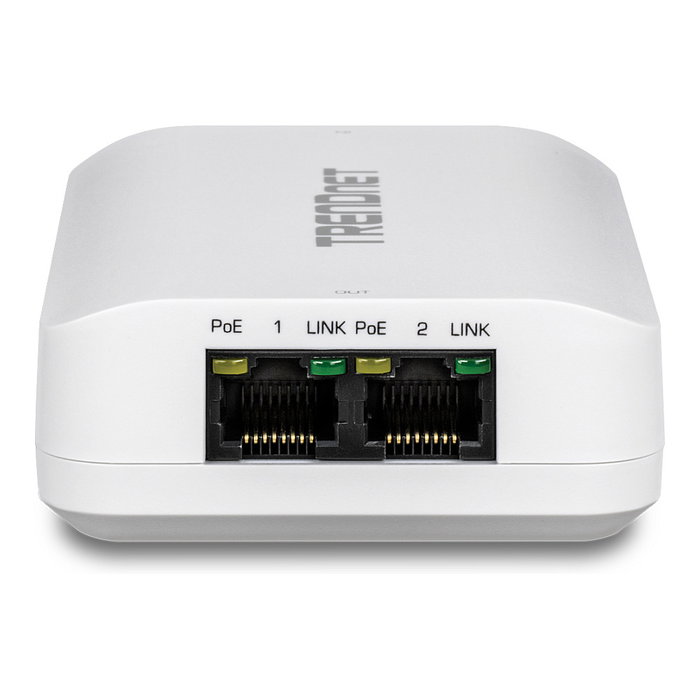 TRENDNET Extensor PoE++ Gigabit de 2 Puertos TPE-115GI