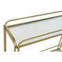 DKD Home Decor Camarera Glam Dorado