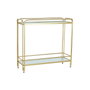 DKD Home Decor Camarera Glam Dorado