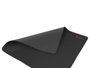 Genesis Carbon 500 XL Logo Alfombrilla de ratón para juegos Negro