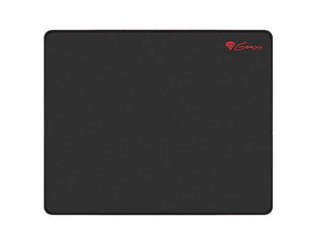Genesis Carbon 500 XL Logo Alfombrilla de ratón para juegos Negro