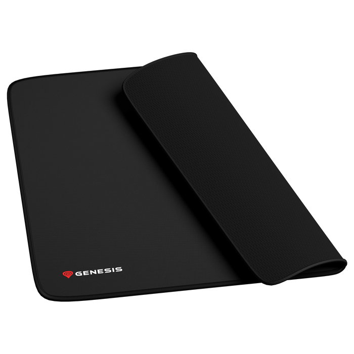 Genesis Carbon 500 XL Logo Alfombrilla de ratón para juegos Negro