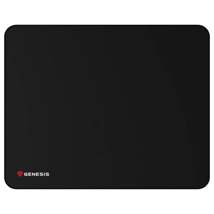 Genesis Carbon 500 XL Logo Alfombrilla de ratón para juegos Negro