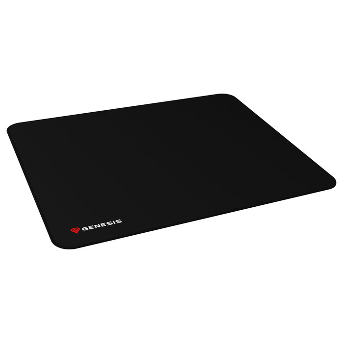 Genesis Carbon 500 XL Logo Alfombrilla de ratón para juegos Negro