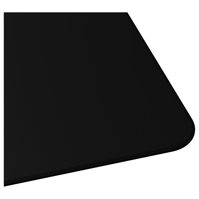 Genesis Carbon 500 XL Logo Alfombrilla de ratón para juegos Negro
