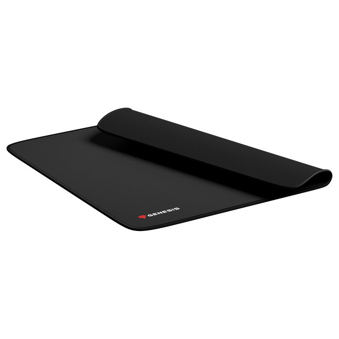 Genesis Carbon 500 XL Logo Alfombrilla de ratón para juegos Negro