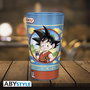 ABYstyle Vaso Grande de Colección Dragon Ball - Goku Niño en la Nube Voladora, Vidrio, 400 ml
