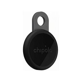 Chipolo LOOP – Etiqueta de localización recargable y compatible con Apple Find My para iPhone, color carbón (Charcoal)