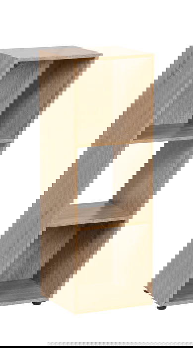 Inde Estantería Cubo 3 Compartimentos Mueblekit, Estante Modular, 31x29.7x91.2 cm (2 Unidades) Inde Estantería Cubo 3 Compartimentos Mueblekit, Estante Modular, 31x29.7x91.2 cm (2 Unidades)