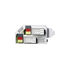 GIRA 234000 Módulo de relé para detector de humo dual