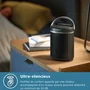 Philips Calefactor eléctrico Serie 3000, 2000 W, redondo, gris oscuro