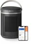 Philips Calefactor eléctrico Serie 3000, 2000 W, redondo, gris oscuro