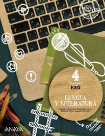 ANAYA, LENGUA Y LITERATURA 4ºESO. OPERACIÓN MUNDO 2023 - ANAYA
