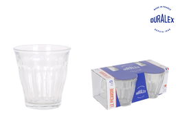 Duralex Set 4 Vasos Transparente Picardie 90 cc 6.5 cm (12 Cajas)