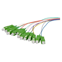EFB Elektronik Set de 12 Pigtails de Fibra Óptica SC OS2 G657A2 de 2m