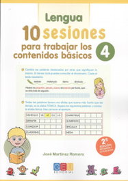 GEU 10 sesiones para trabajar los contenidos básicos 4 - Repaso
